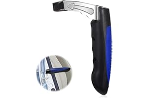 LAFOMUKEA Car Door Handle for Elderly, Portable Grab Bar Mobility Aid, Used for Standing Assistance, Car Emergency Escape Tool, Window Breaker