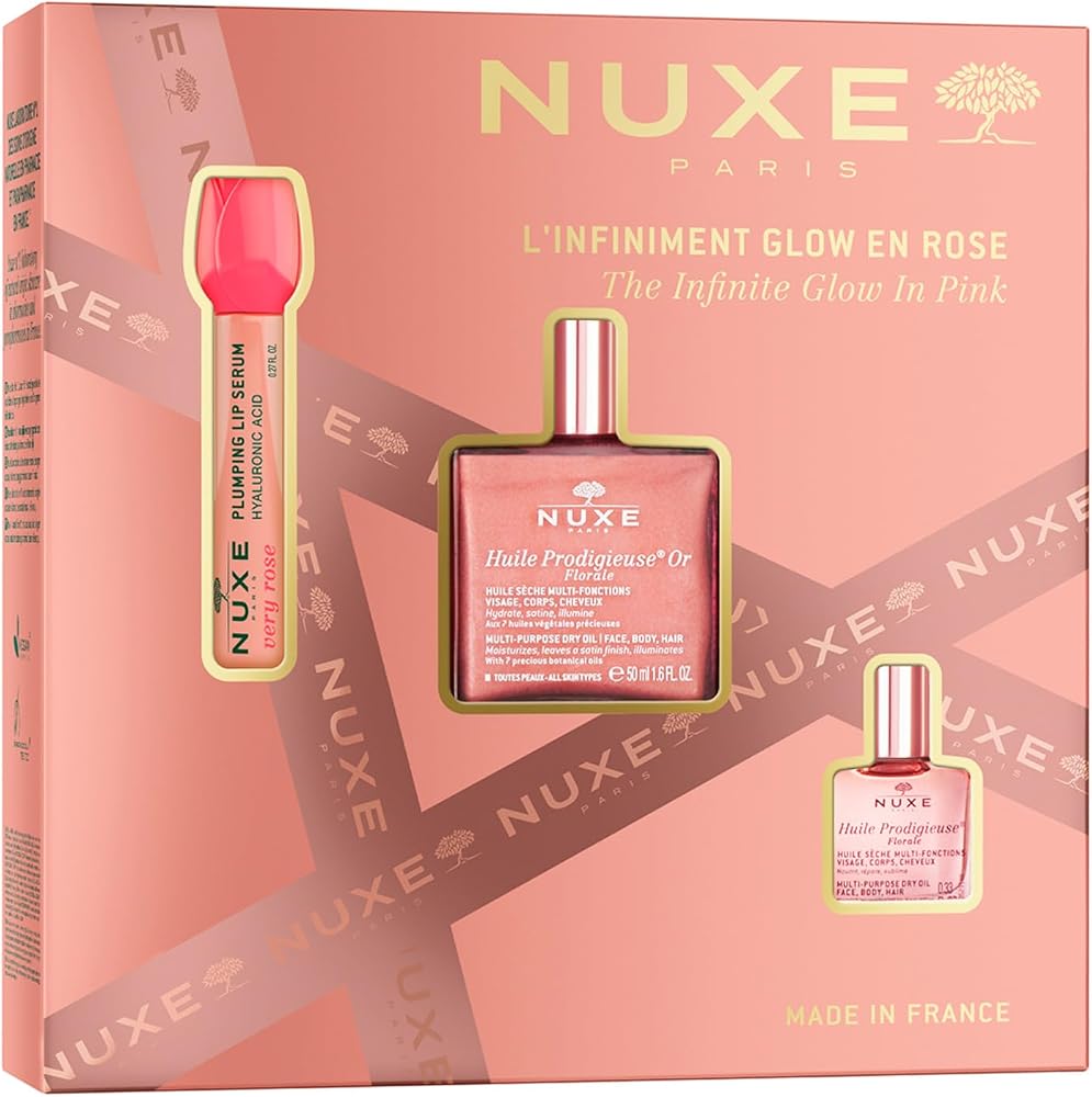 Coffret L'Infiniment Glow en Rose - Pembenin Işıltısı