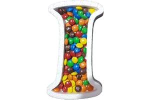 DecoPorex – Letra I para Candy Bar de 19Cm de Altura y 2Cm de Profundidad en poliestireno