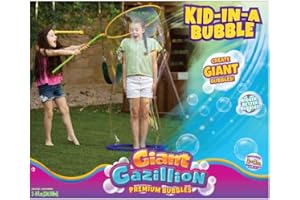 GAZILLION BUBBLES Gazillion 36629 Kid-in-Bubble Wand