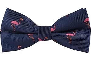 AUSCUFFLINKS Animal Ties | Woven Neckties | Gift for Men | Work Ties for Him | Birthday Gift for Guys