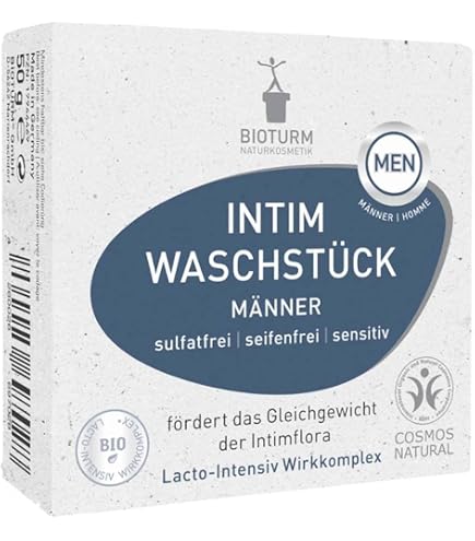 Intimpflegegel fr Mnner mit PH 4,0  Milchsure + Aloe Vera +  Laktobazillen + therische le  macht die Haut im Intimbereich des Mannes  weich, spendet Feuchtigkeit und beruhigt sie  200 ml : Amazon.de: Drogerie  & Krperpflege