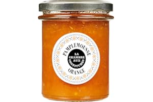 La Chambre aux Confitures, Pampelmusen-Orangen Marmelade, aus Frankreich, 200 g