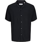 JACK &amp; JONES JJEJEFF SOLID RESORT SHIRT S/S SN G&ouml;mlek Erkek
