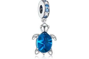 Alstiva Tiere Hase Vierblättriges Kleeblatt 925 Sterling Silber 5A Zirkonia Charm Anhänger für Armband Charm Bead Pendant für Europäische Armbänder Halsketten Schmuck Geschenk für Damen