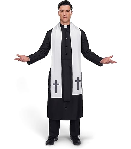 Voll Schwarzes Hexer-Kostüm Für Herren & Damen – Gr. 52/L – Perfekt Für Halloween & Karneval