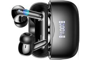 Dbasne Bluetooth 5.3 Kopfhörer Übersetzer mit 158 Sprachen kopfhörer übersetzer echtzeit mit 7 Modi, ENC Rauschunterdrückung AI-Assistent 56H Laufzeit für Business, Reisen und Lernen