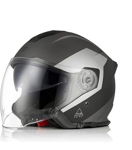 HJC I31 UNI Metal Black Motorradhelm – Größe L, Mit Pinlock-Visier & ACS Belüftung, ECE 22.06