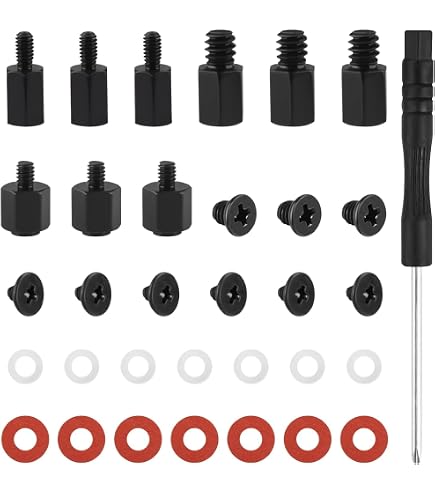 SAR/SR セット SGTKJSJS M.2 Screw Kit,NVMe Screw m.2 SSD Mounting Kit : Buy