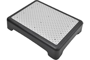 Emoshayoga Halvstegspall Anti-Slip Stegpall Plastdörrsteg för äldre för Hushållsbadrum Trädgård