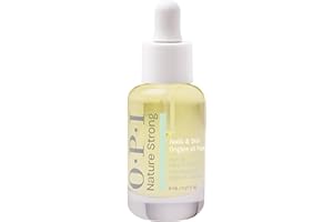 OPI Nature Strong Skincare - Glow Up - Aceite para Uñas y Cutículas con Vitamina E - Nutre y Repara Uñas Dañadas