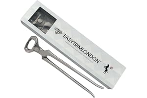 EasyTrimLondon Hoof Nippers 12 inch Equestrian Farriers Tools Trimming Nipper