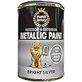 Paint Factory Metallic Paint Bright Silver 300ml