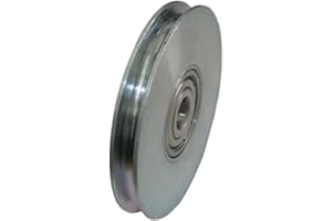 ATTAS Corda Puleggia in acciaio 70 mm Ø 3 mm Do