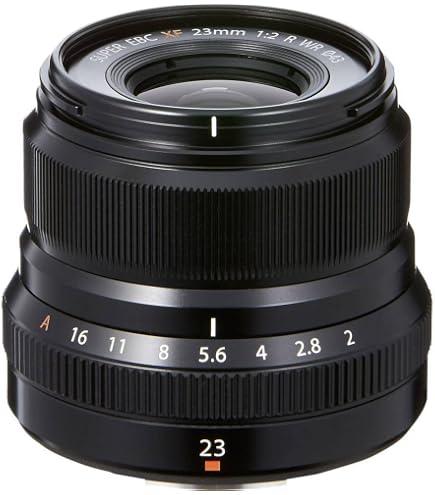 Fujifilm XF F2 R WR Lens, 23 mm Focal Length, Black : Amazon.co.za
