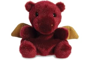 Aurora, 33535 Palm Pals Aidan Dragon, 5 cali, miękka zabawka, kasztanowy