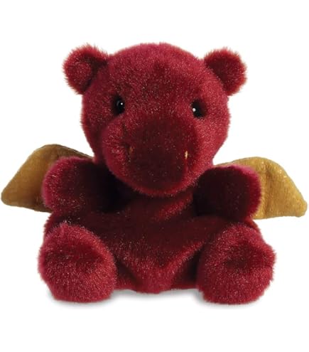 Aurora Palm Pals – Meow Die Katze, 13 Cm Weiches Plüschtier, Handgroß & Kuschelig