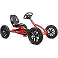 Berg Buddy Redster 24.20.55.00 Pedal Go-Kart Kart Children's Pedal Vehicle with High Safety Standard