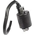 Deutsche Ignition Coil for Hero CBZ X-Treme/Hero Ignitor 125 | OEM (Original Equipment Manufacturer) Replacement Part | OEM Performance | High Thermal and Electrical Conductivity
