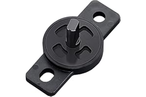 Bansbach Easylift FRT-E2-400 Rotary Dampers/Standard, 19 mm x 6 mm x 6 mm