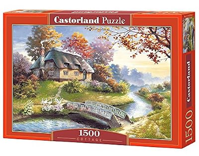 Castorland - C-150359-2 - Puzzle - Chalet - 1500 Pièces
