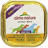 Daily Menu Hundefutter mit Huhn und Erbsen (9x300 g)