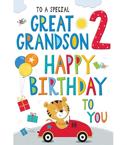 Biglietto Di Auguri Per Il 4° Compleanno Della Nipote, "Happy - Foto 10