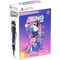 Let's Sing 2024 [+1 Microfono] : Amazon.it: Videogiochi