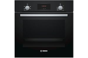 Bosch Home & Kitchen Appliances Bosch HHF113BA0B A Rated Built-In Electric Single Oven - Stainless Steel