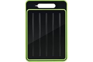 MOFIC 4 in 1 Defrosting Board, Miracle Melt Defrosting Board Thawing Tray, Defrosting Tray Double as Cutting Board with Grater Sharpener, Double Sided Chopping Plate for Fast Thaw Meat ＆ Food (Large)