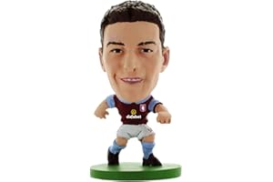 SoccerStarz Aston Villa FC Ashley Westwood Kit Domicile