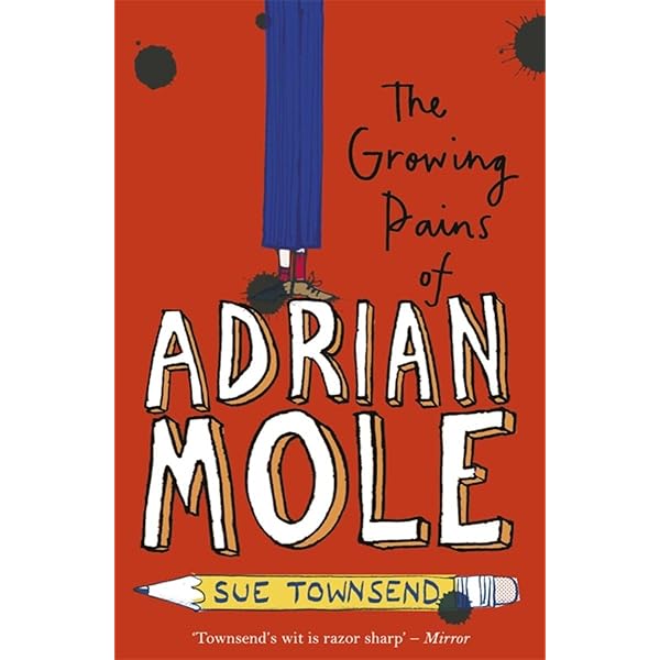 Adrian Mole: The Wilderness Years: Amazon.co.uk: Townsend