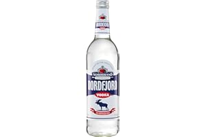 NORDBRAND NORDHAUSEN Nordfjord Vodka – Der klare Vodka mit 37,5% vol. Alkohol (1 x 0.7 l)