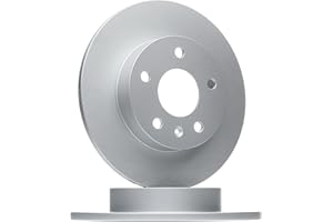 RIDEX 82B0002 2x Disque de frein Arrière Ø264mm Hauteur: 42,5mm Épaisseur: 10mm Cercle de percage -Ø: 110mm plein