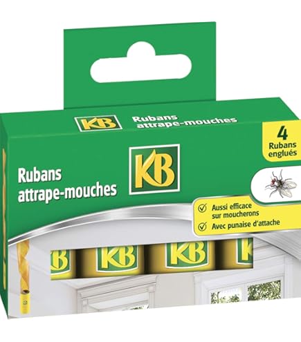 Attrape Mouche Collant Piege Piège À Mouches Collant Attrape Mouche Collant Catch Piege A Mouche