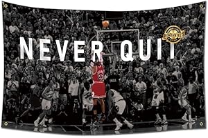 EWRITN Workout-Polyester-Flagge, Banner, 90 x 150 cm, inspirierende Wanddekoration, cooles Motivationsposter, Studentenwohnheim, Männerhöhle