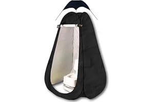 MOUNTALL Tente d'extérieur portable instantanée pour camping, douche, toilettes, vestiaire