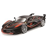 Bburago 18-16010BK Ferrari FXX-K 1:18 &Ouml;l&ccedil;ekli Model Araba, Siyah