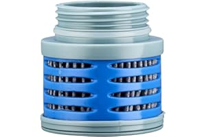 OKO Filtre ÖKO 400 Litres Bleu pour Gourdes Filtrantes (500ml, 650ml, 1l) ou ÖKO Fresh