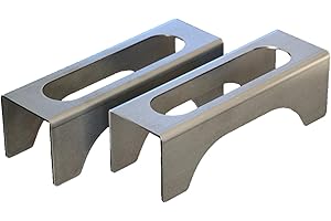 CLEVER FIRE LIGHTER Morillos ultra compactos para estufas de leña e insertos, diseño moderno y elegante “MINI”