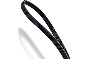 DL-pro Keilriemen 1930 PH 6 für Ariston Indesit C00031321 Whirlpool Bauknecht 482000026174 Antriebsriemen Rippenriemen Riemen Trommelriemen Hutchinson 6PH1930 für Trockner Waschtrockner