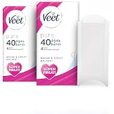Veet Pure Hassas Ciltler i&ccedil;in Ağda Bandı, Bacak ve V&uuml;cut B&ouml;lgesi, 80'li