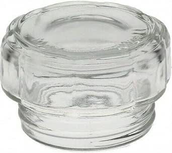 VETRO PORTALAMPADA FORNO Ø 42 MM filetto 33 mm - altezza totale 34 mm :  Amazon.it: Grandi elettrodomestici