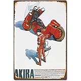 Akira Japanese Anime Manga Film Movie Vintage Retro Tin Sign Metal Decor Metal Sign Metal Poster Metal Sticker Metal Painting