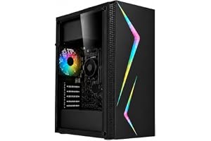 Desktop PC | Core i7 4th Gen | 16GB RAM | 512GB SSD | 5G WiFi 6 + Bluetooth 5.4 | HD Graphics 4600| HDMI/VGA/USB 3.0 | Windows 11 Pro & Office 2021 Installed | 2-Year On-Site Warranty