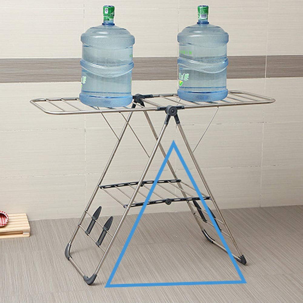 Versione-in-Acciaio-Inossidabile-dello-stendino-Pieghevole-a-Doppia-Anta-a-Telaio-Pieghevole-stendino-Multifunzionale