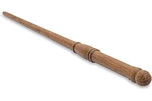 SAS AS Bacchetta magica in vero legno per maghi e elemento mago, muro magico, magico, per imparare a creare magi, magia, oggetti magici, artigianato, bambini, costumi