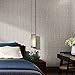 Produktbild WanJiaMen'Shop Graue Tapete Einfache und Moderne Wohnzimmer Hintergrund Tapete Schlafzimmer Bettwäsche Farbe Wallpaper Wallpaper Voll ausbreiten