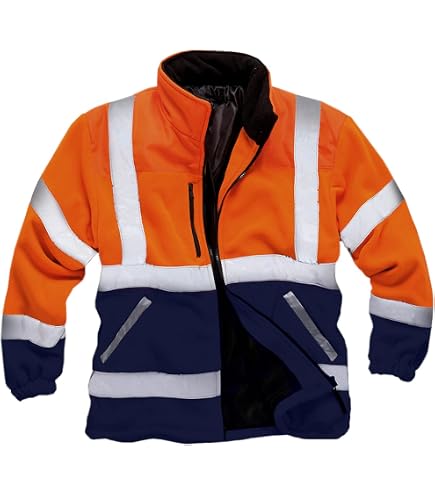 Regatta Professional TRF582 Thor 350 Heavyweight Fleece Mit Durgehendem Reißversluss Für Herren - Kleidung Von MI Supplies Limited UK