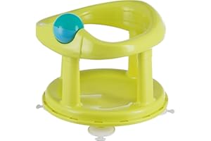 Bebeconfort Obrotowe Siedzisko do Kąpieli, Siedzisko do Kąpieli, Ergonomiczne, 6-12 miesięcy, maks. 10 kg, Lime (Limonka)